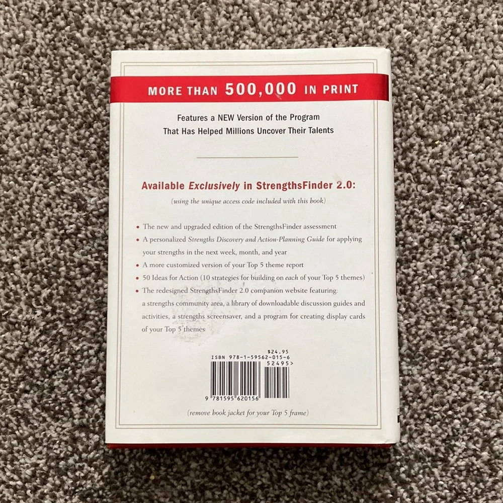 Strengths Finder 2.0 By Tom Rath